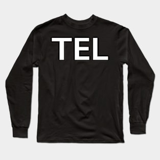 TEL Long Sleeve T-Shirt